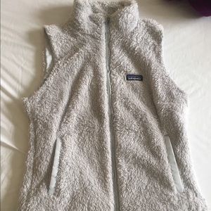 Women's Patagonia Fleece Zip Up Vest