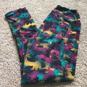 Lularoe Dachshund leggings