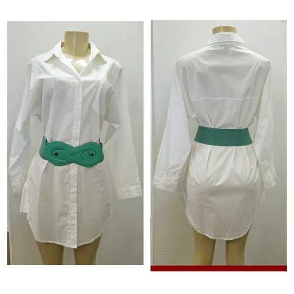 Nasty Gal Risky Biz Shirt Dress - Picture 3 of 4