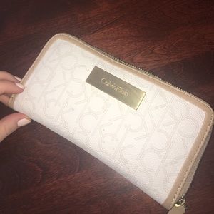 Calvin Klein Monogram Wallet