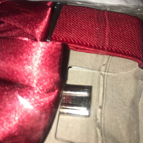 MAROON BOYS SUSPENDER & BOW TIE SET - *NWT* - Picture 4 of 4