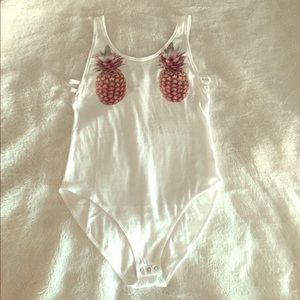 Victorias Secret PINK Bodysuit