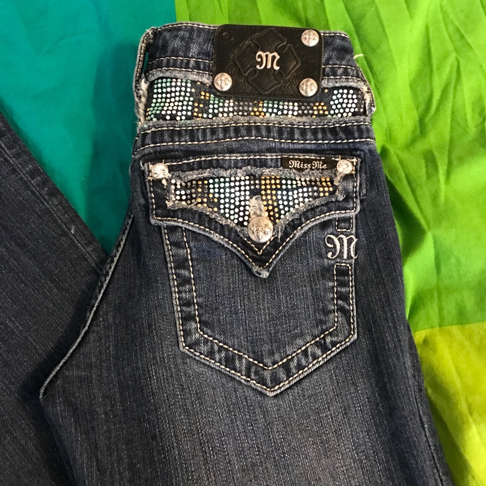 MissMe boot cut jeans