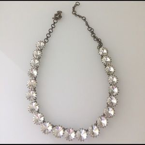 J. Crew Venus flytrap necklace