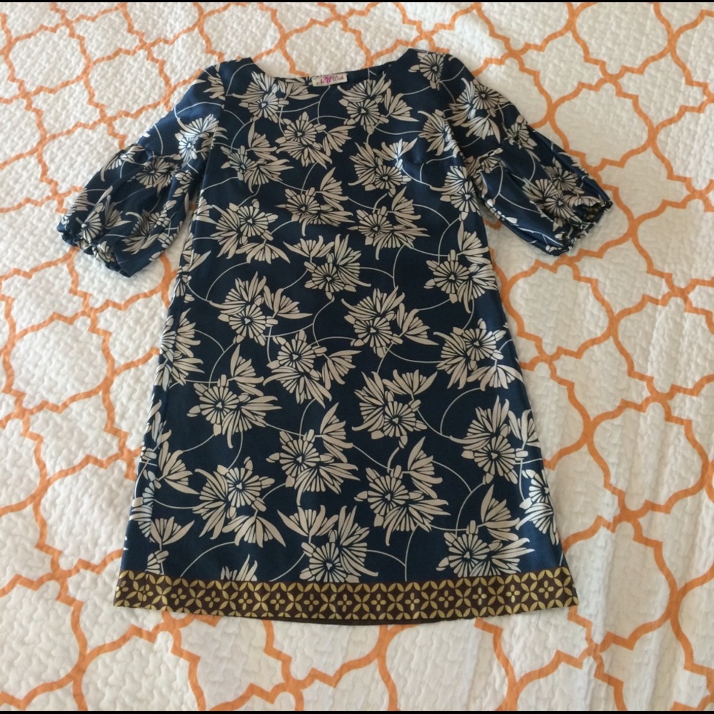 As you wish satin shift dress.