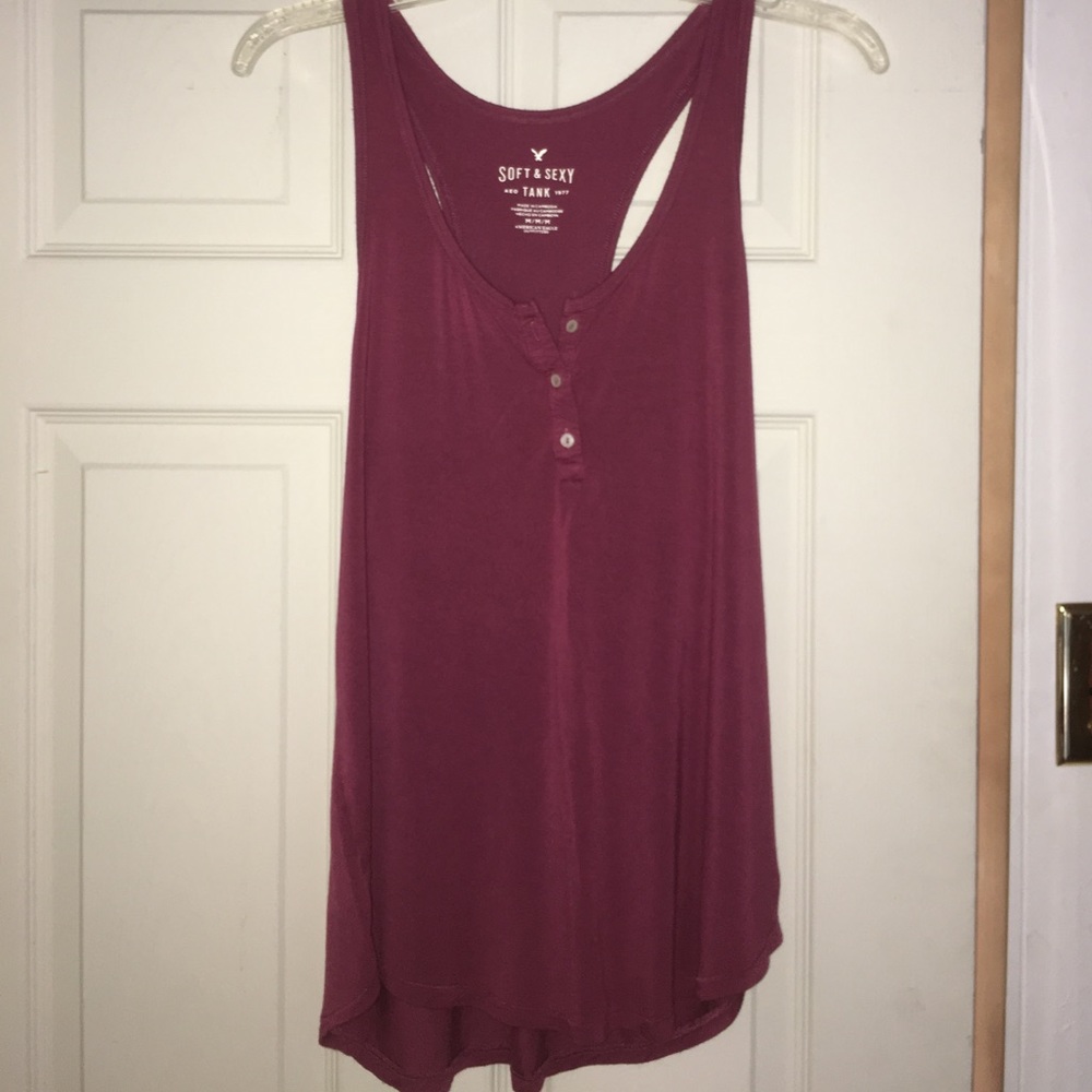 Soft and sexy AE tank