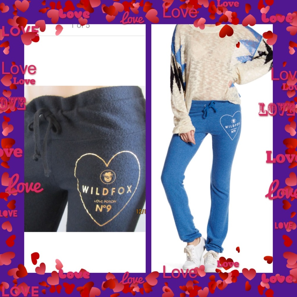 WildFox Jogger sweatpants