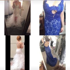 Prom dresses. 250 each or 450 together