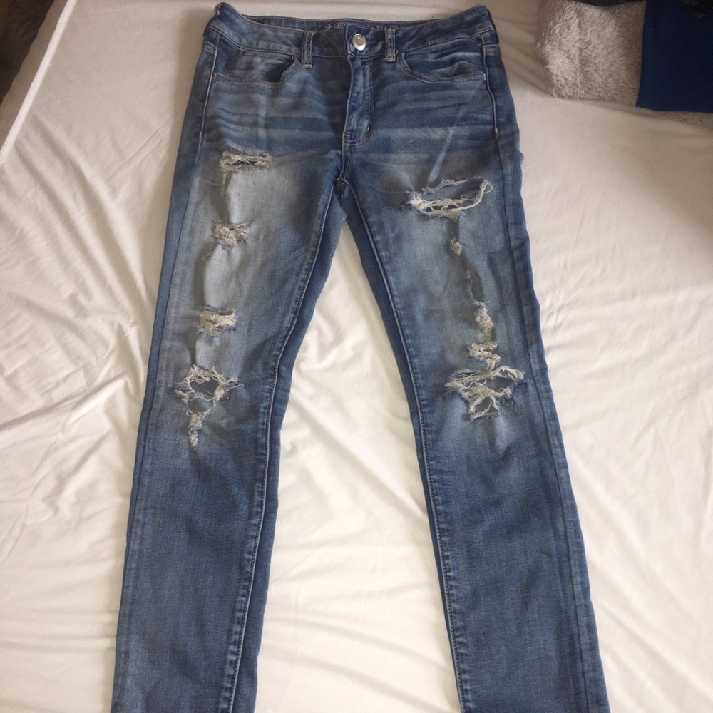 American Eagle Ripped Jeans