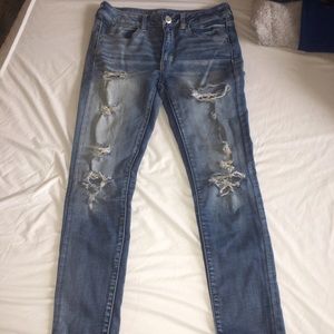 American Eagle Ripped Jeans