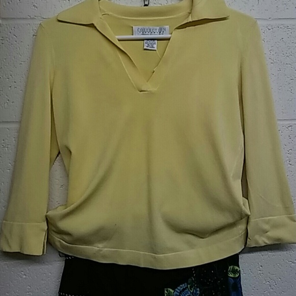 Yellow top sz sm collection 59 skirt is sm - Picture 3 of 3