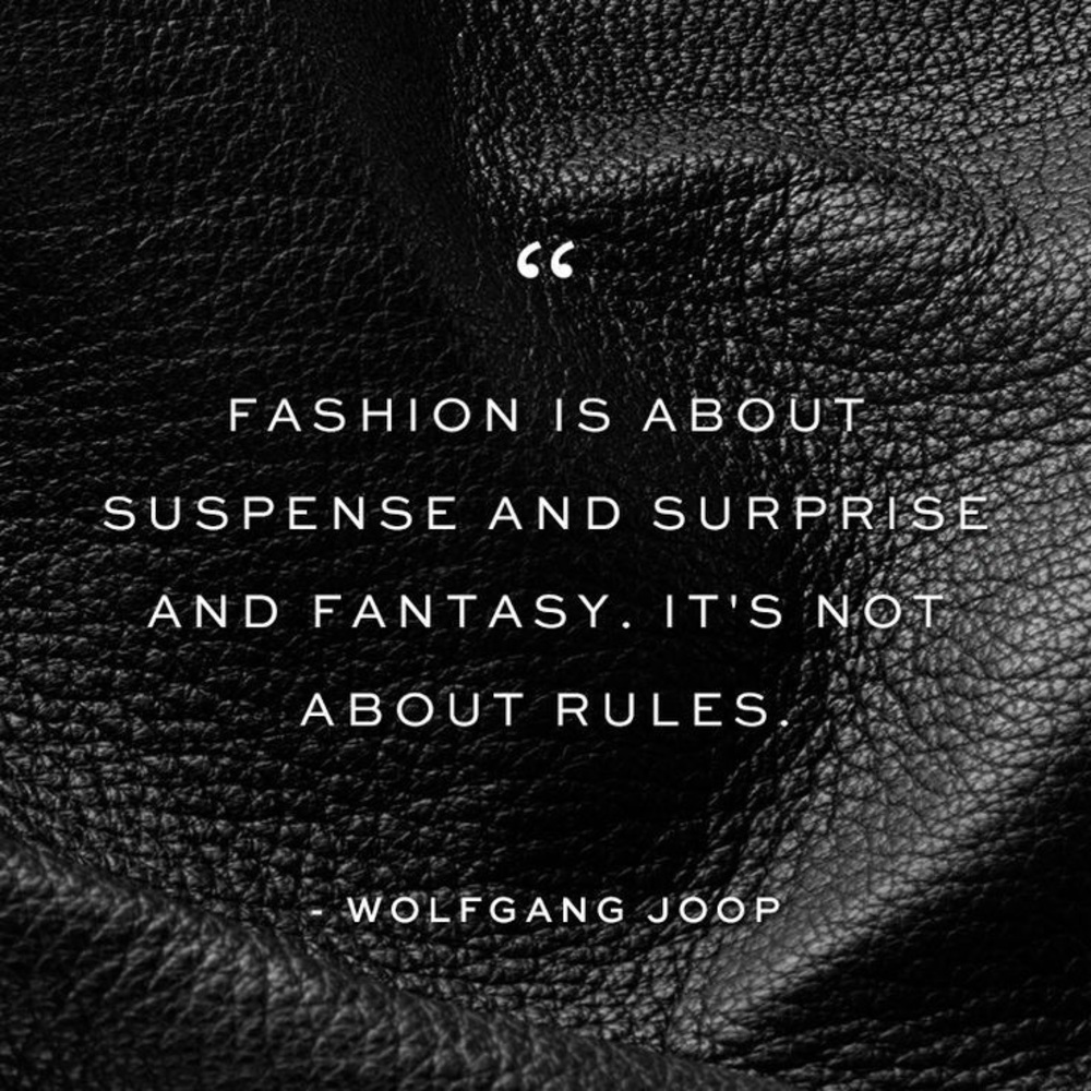 WELL SAID
