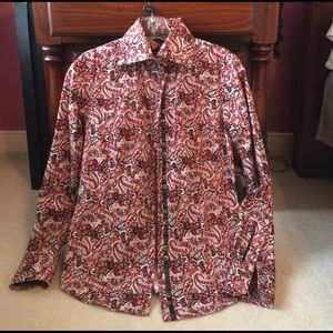 Jared Lang ladies dress button down shirt