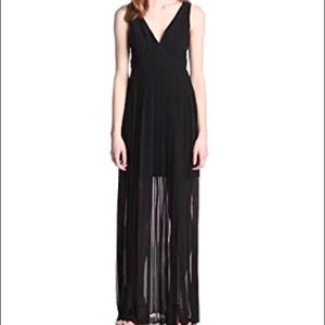 BCBGeneration Cross Back Maxi Dress