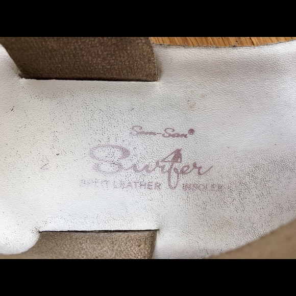 SOLD ON EBAY Girls Saltwater Sandals Size 2 GUC - Picture 6 of 8