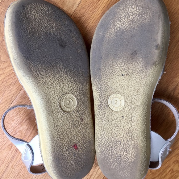 SOLD ON EBAY Girls Saltwater Sandals Size 2 GUC - Picture 7 of 8