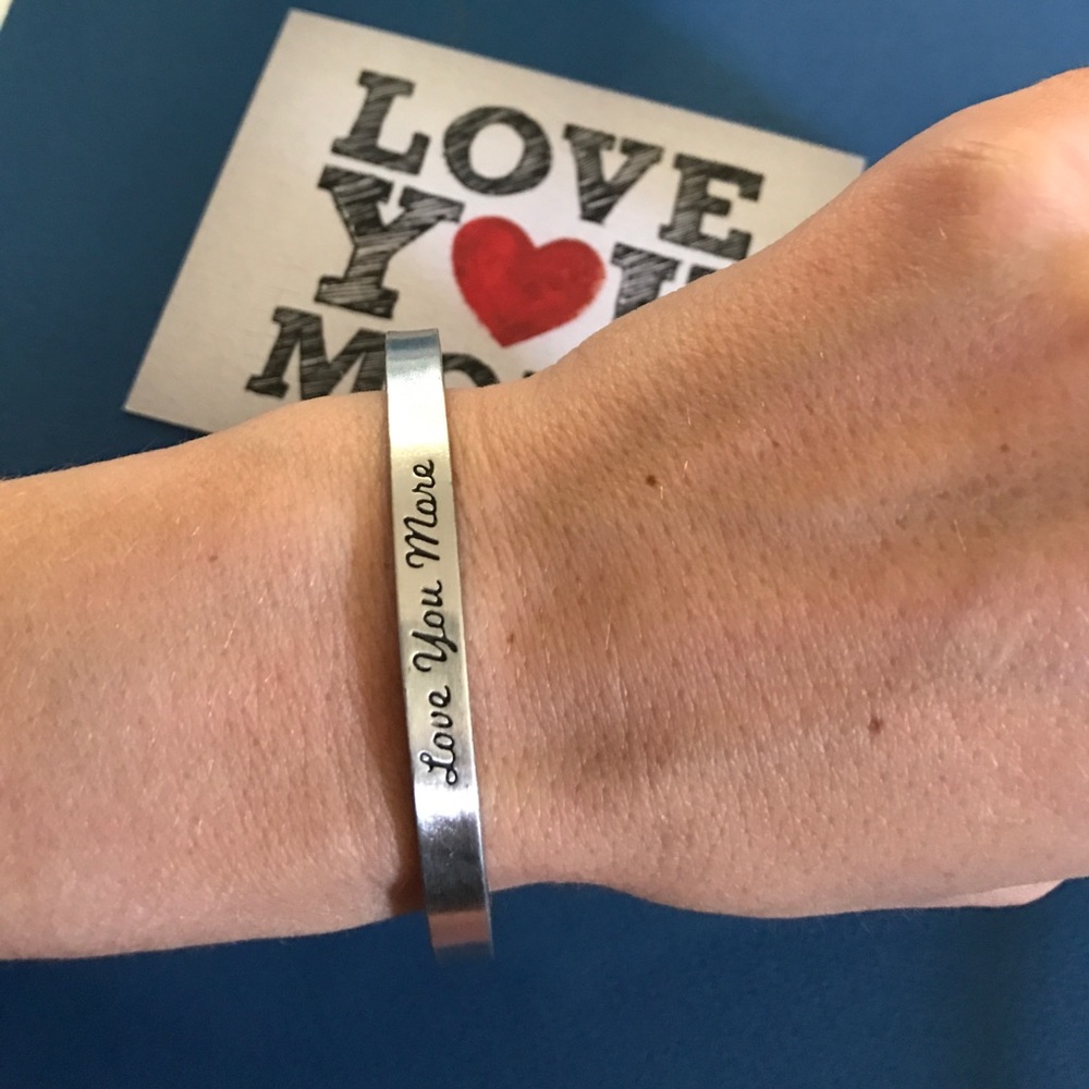 Quotable cuffs/bracelets - Picture 3 of 5