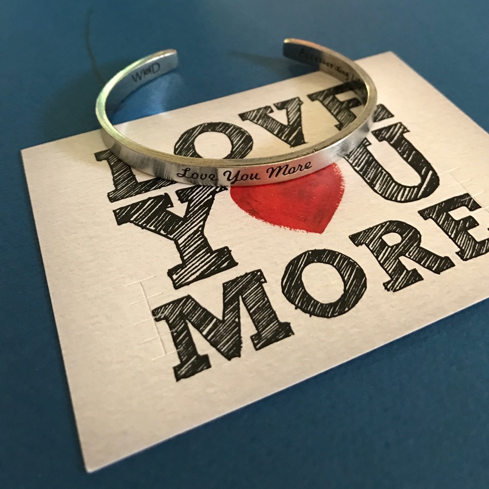 Quotable cuffs/bracelets