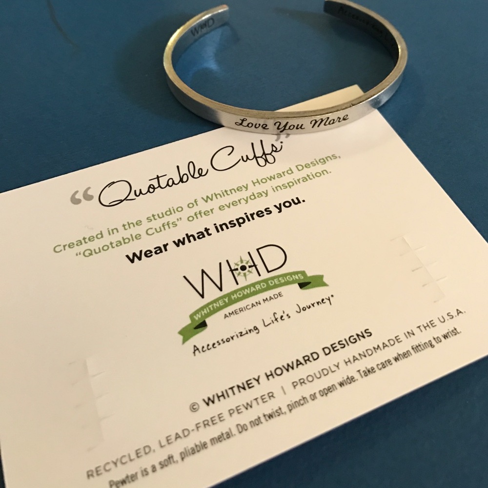 Quotable cuffs/bracelets - Picture 4 of 5