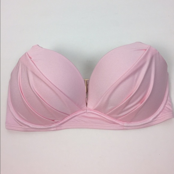 Victoria's Secret Other - Victoria's Secret Padded Underwire Bikini Top 32DD