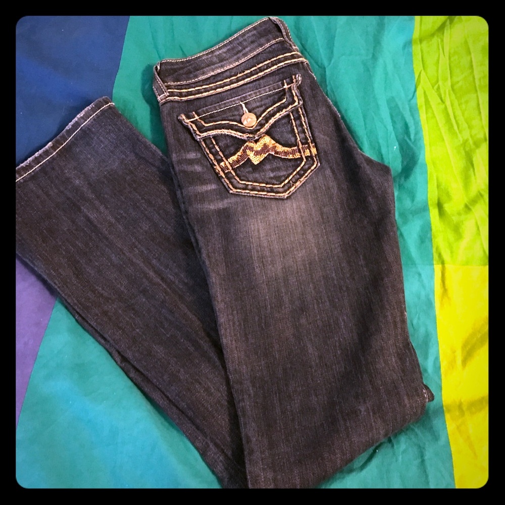 MissMe bootcut jeans