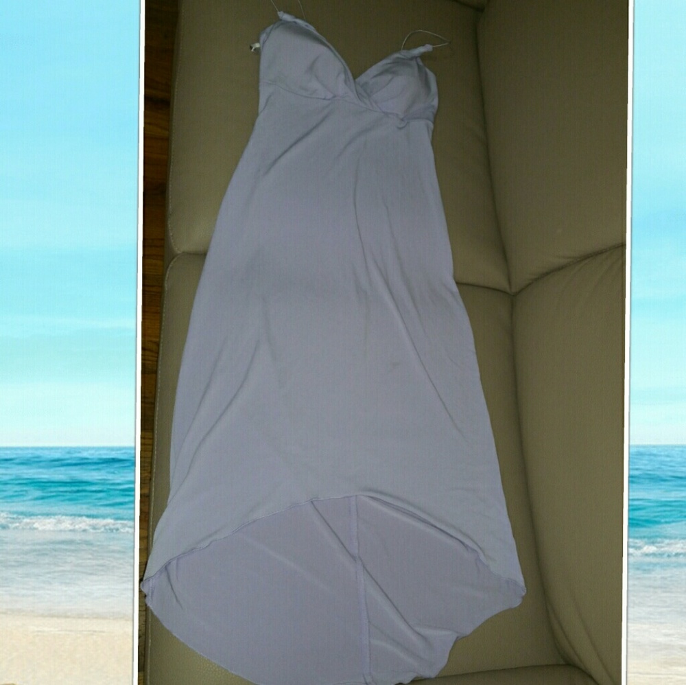 CITY TRIANGLES LAVENDER DRESS