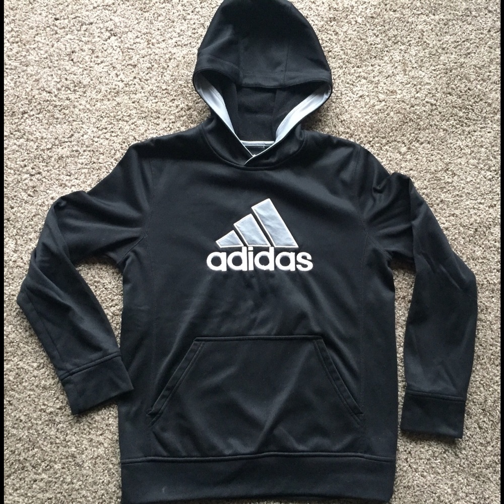 Adidas hooded sweatshirt