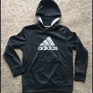 Adidas hooded sweatshirt