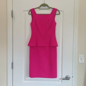 Pink midi dress! EUC!