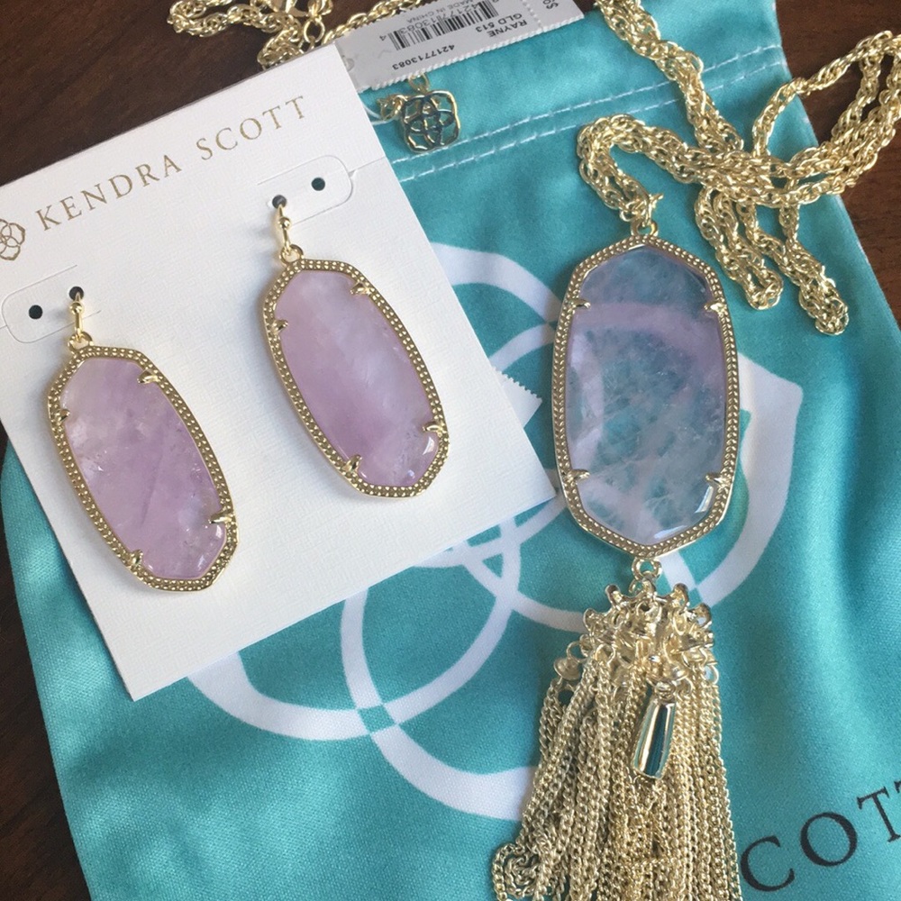 NWT Amethyst set