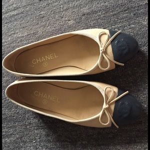 Chanel ballet flats