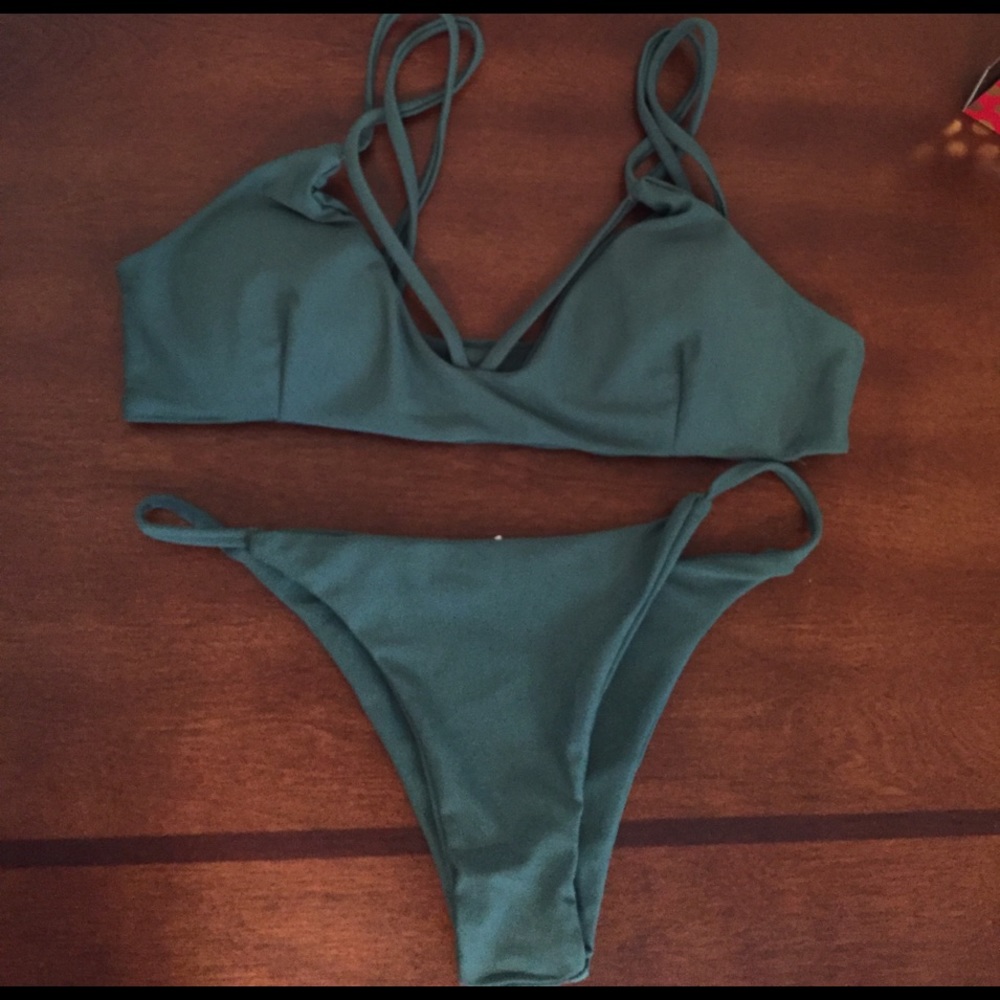 Army Green Bikini