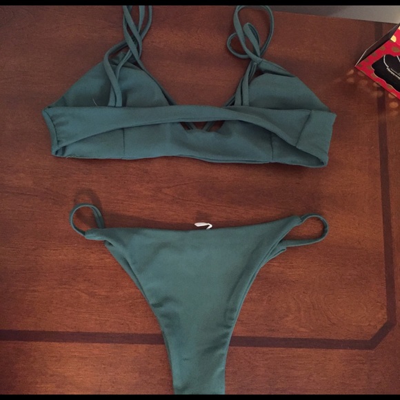 Army Green Bikini - Picture 2 of 4