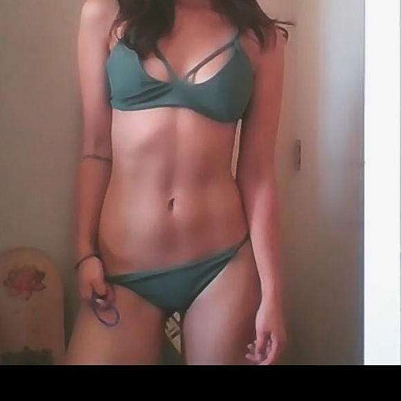 Army Green Bikini - Picture 4 of 4