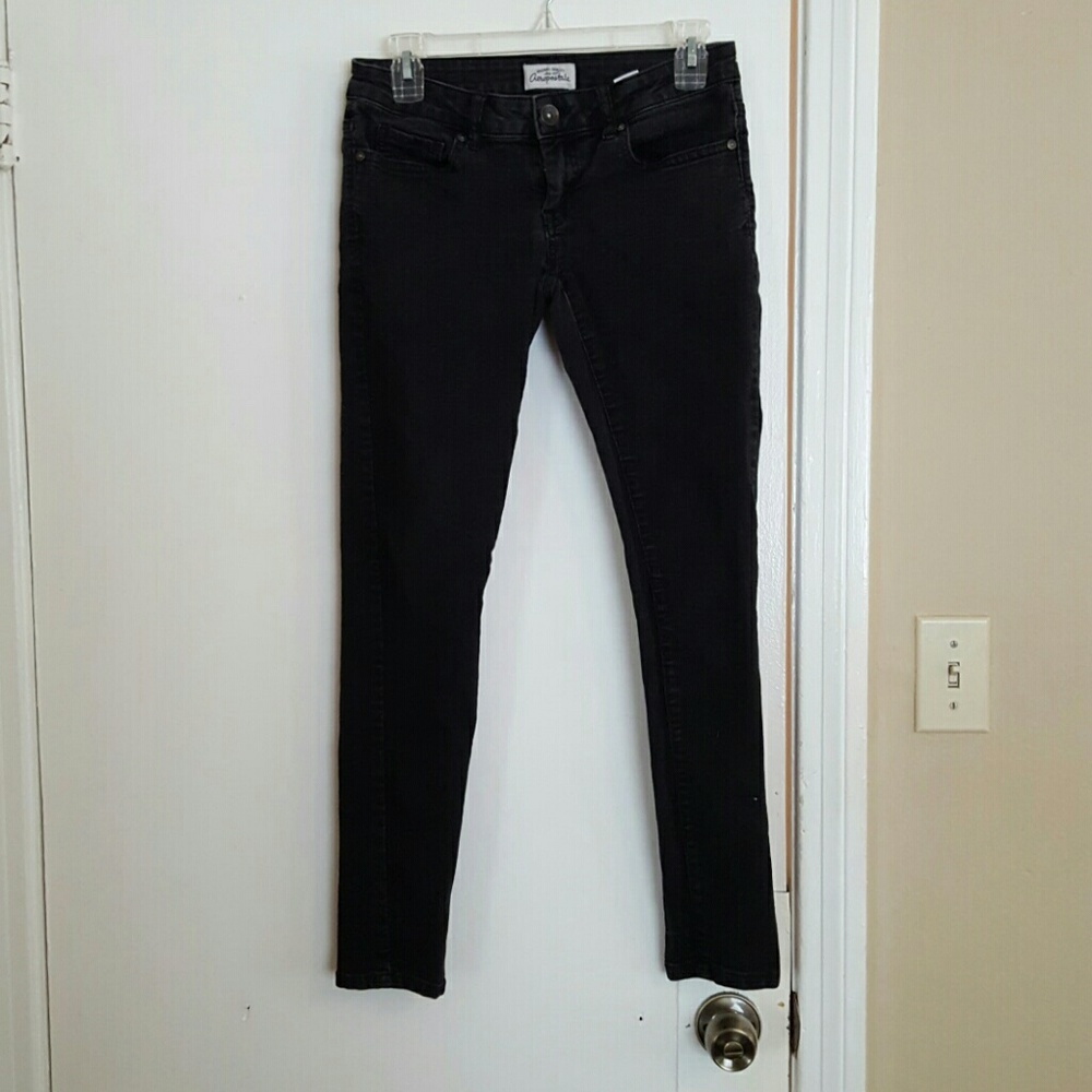 Black faded Jeans