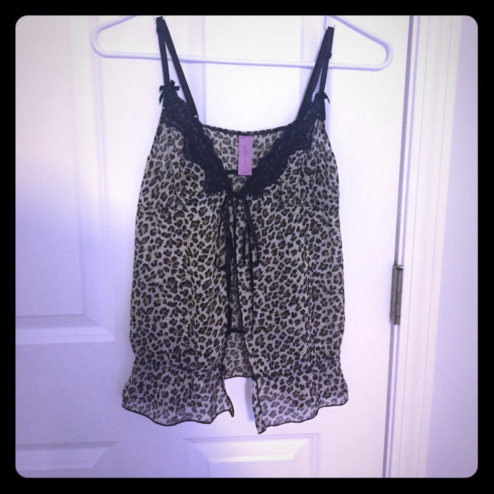 Forever 21 Babydoll Lingerie
