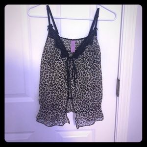 Forever 21 Babydoll Lingerie