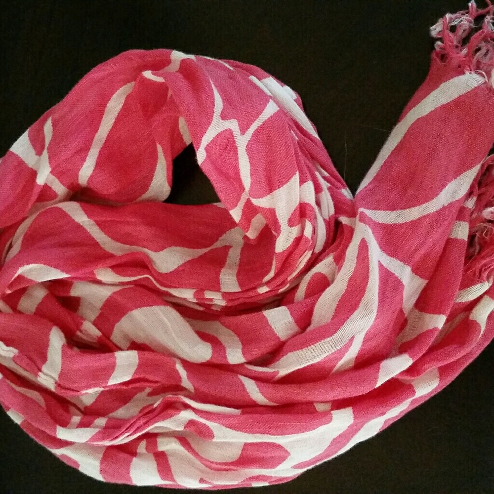 J crew scarf and Ann Taylor scarf