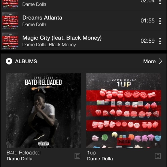 B4TD RELOADED & 1UP Both Albums On Spotify - Picture 3 of 3