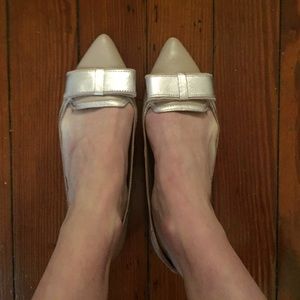 Banana Republic Flats with Bow!