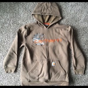 Carhartt hooded mid weight sweatshirt