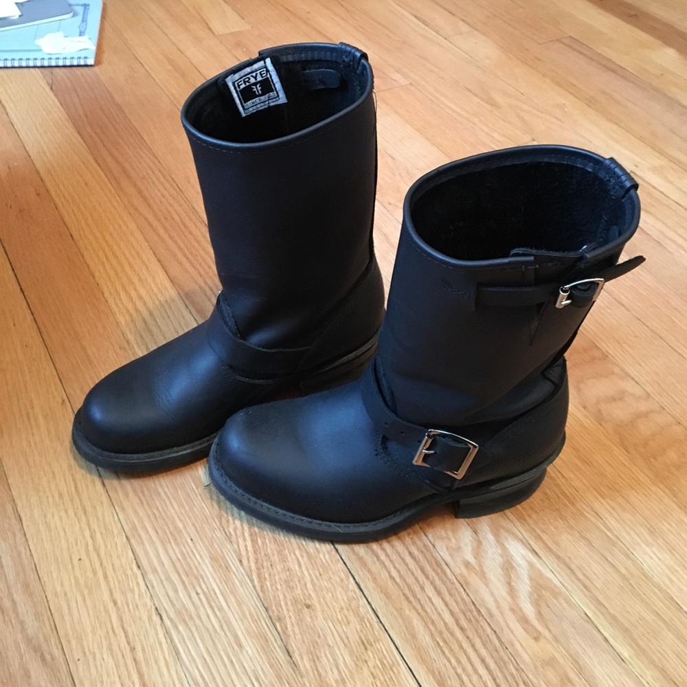 Frye Engineer 12r black