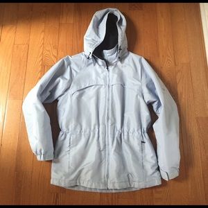 Baby blue Winter Jacket