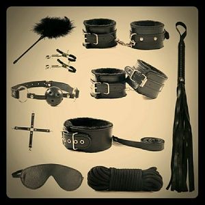 Bondage kit, fetish, fifty shades of grey, fun