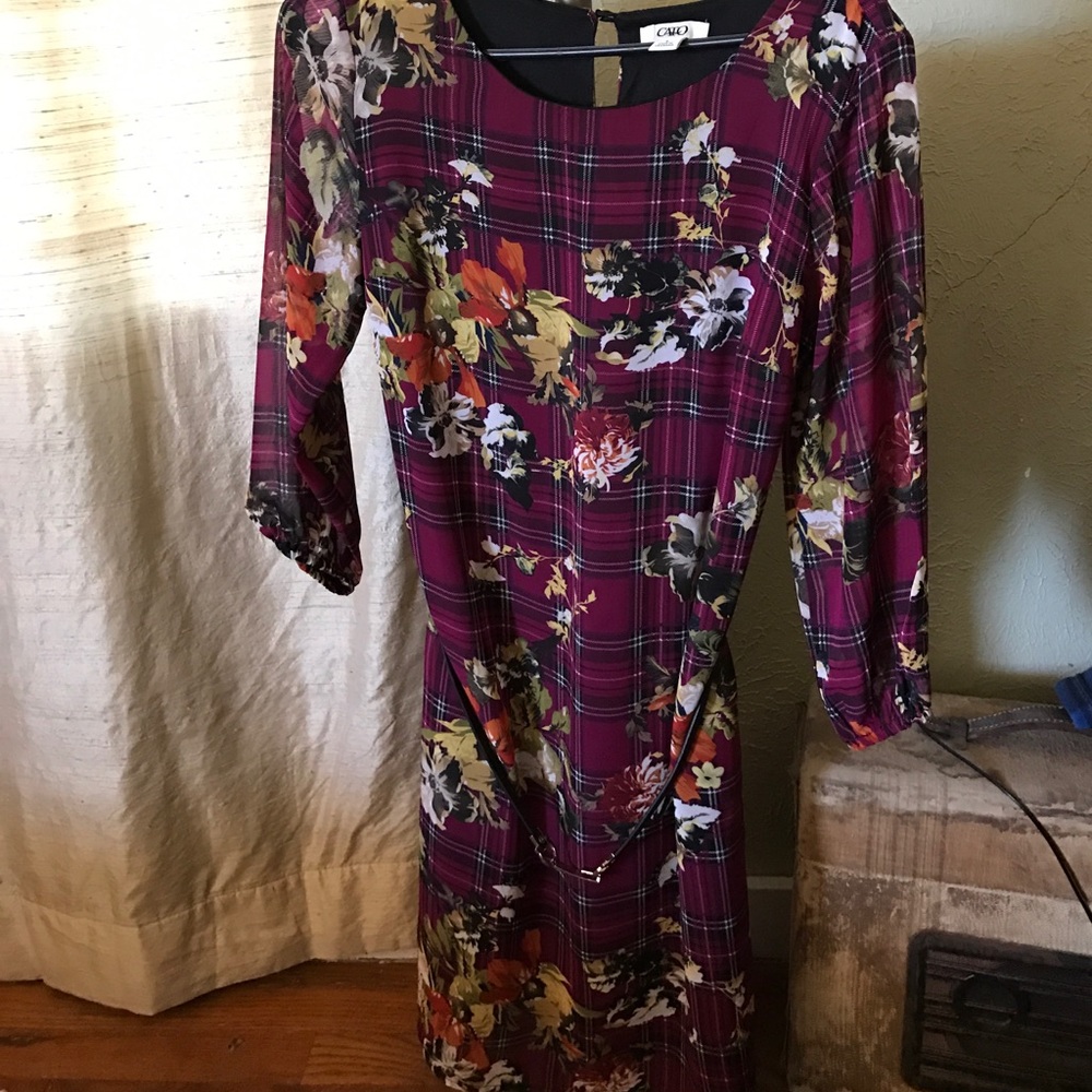 Patterned dress