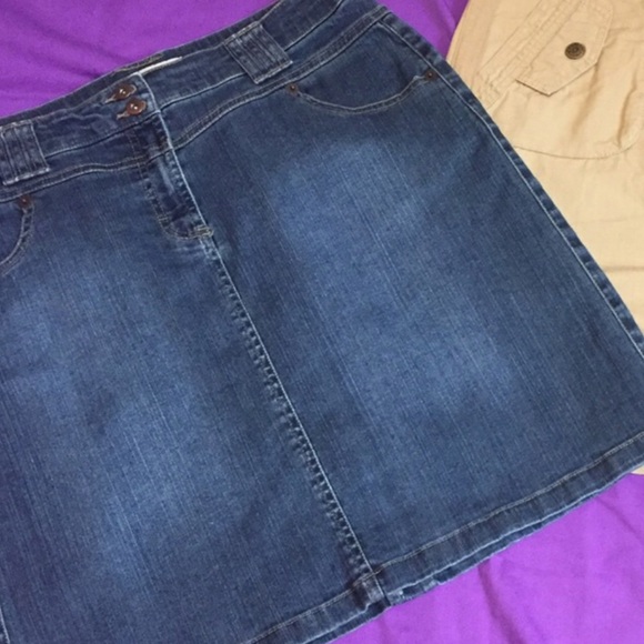 Natural Reflections Dresses & Skirts - Jean skirt 🔹12