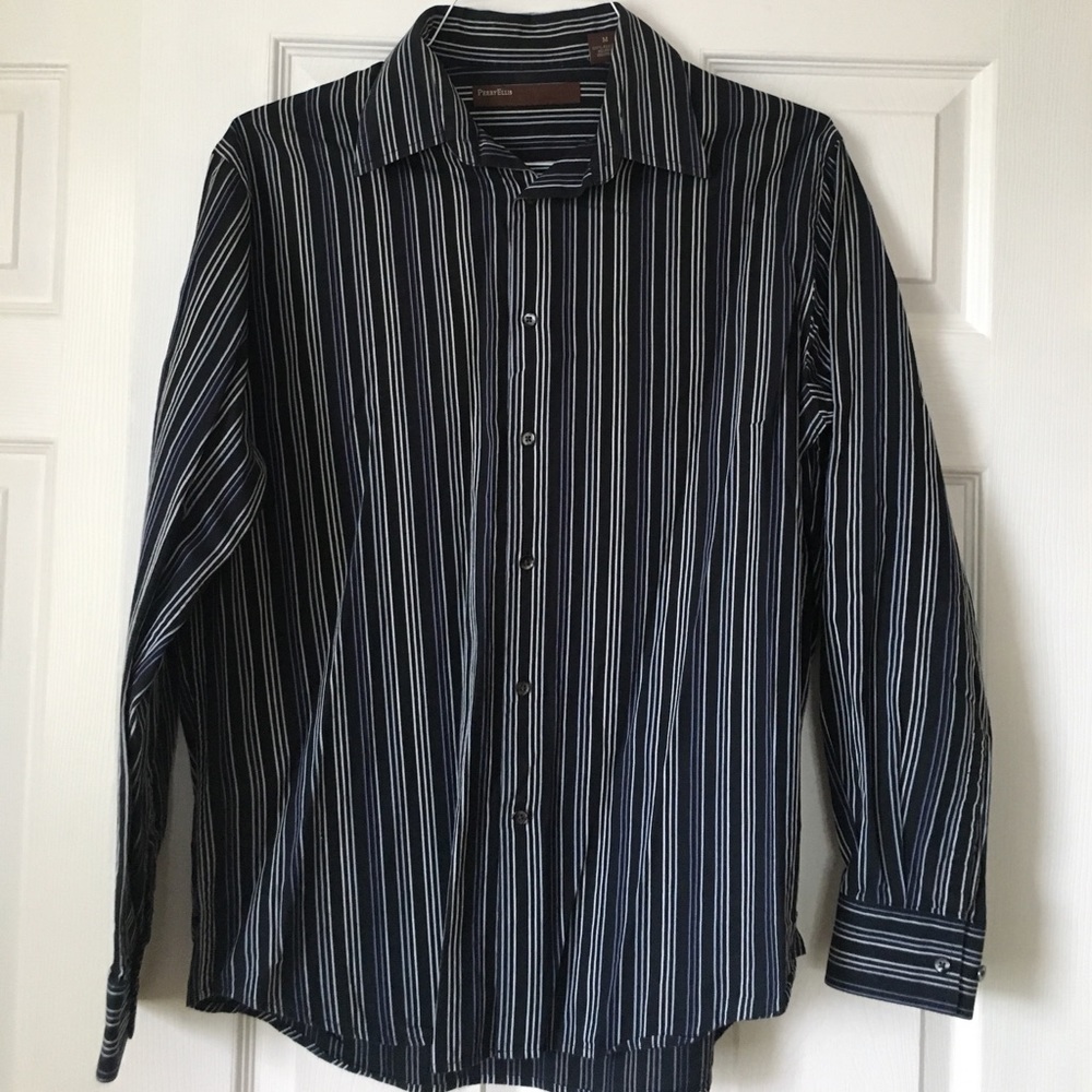 Perry Ellis long sleeve button down