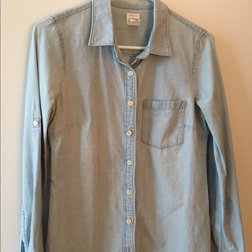 Light chambray shirt