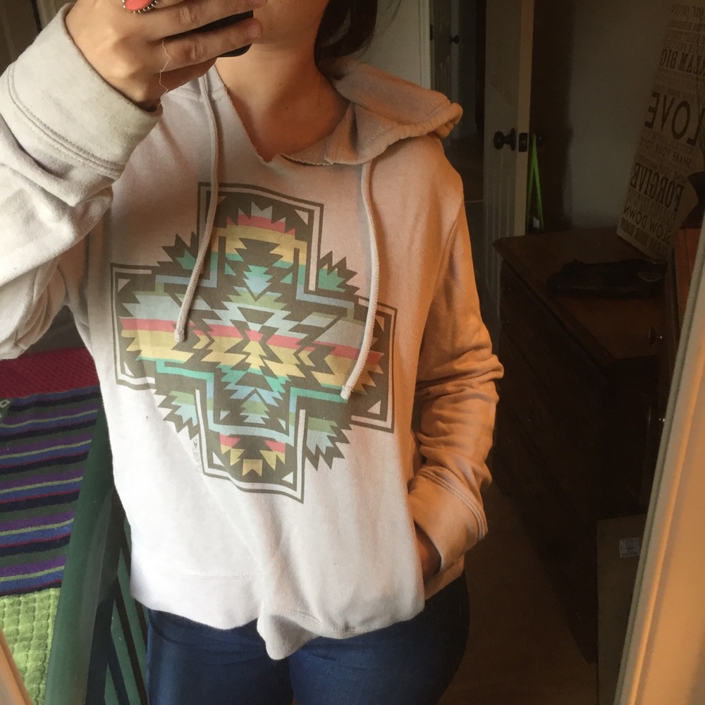 O'Neill Aztec print hoodie