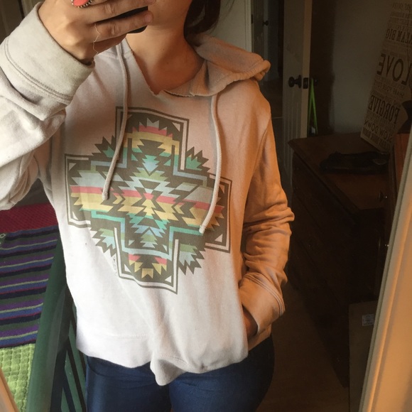 O'Neill Aztec print hoodie - Picture 1 of 1